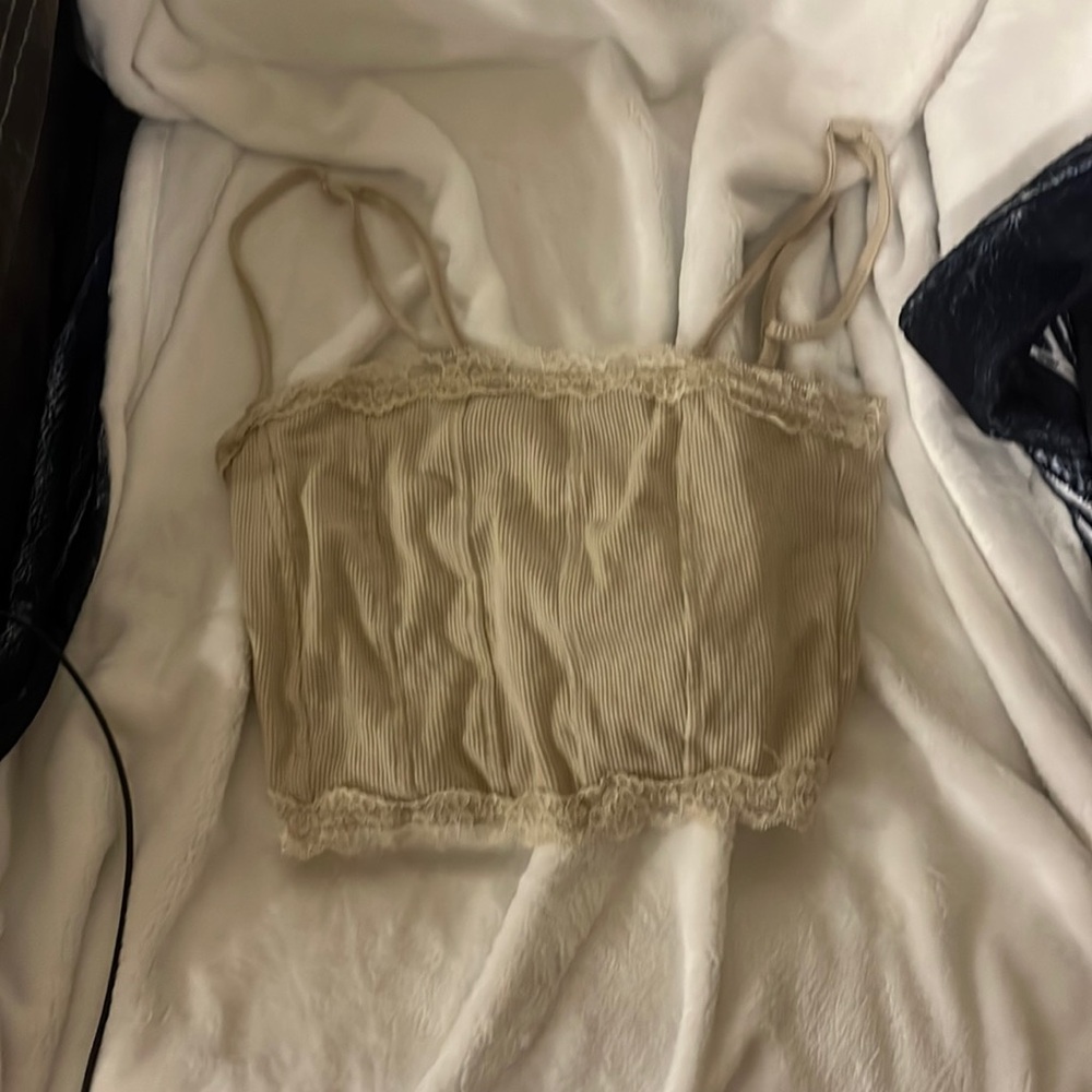 Lace top cami